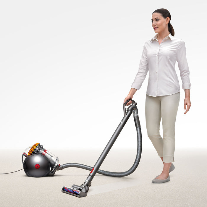 Dyson Big Ball Multi Floor Canister Vacuum  Yellow/Iron - NJ Accessory/Buy Direct & Save