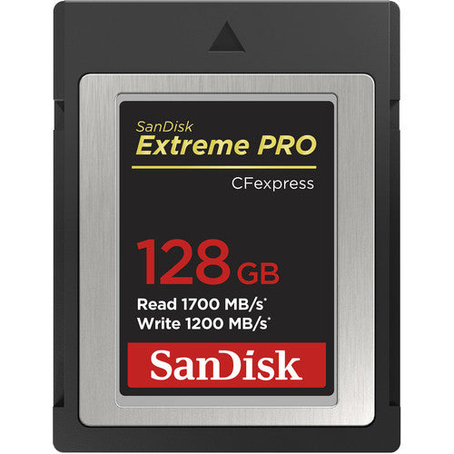 SanDisk 128GB Extreme PRO CFexpress Card Type B - NJ Accessory/Buy Direct & Save