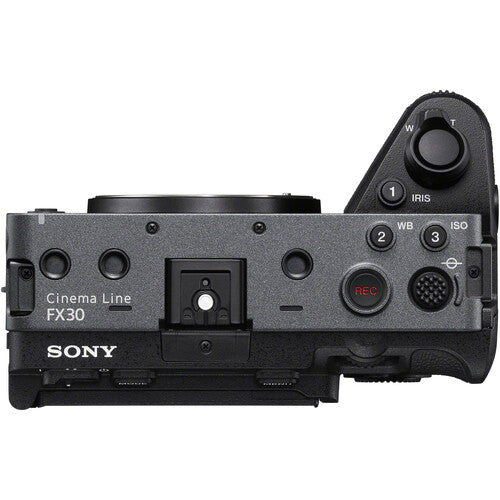 Sony FX30 Digital Cinema Camera ILME-FX30B - 6PC Accessory Bundle - NJ Accessory/Buy Direct & Save