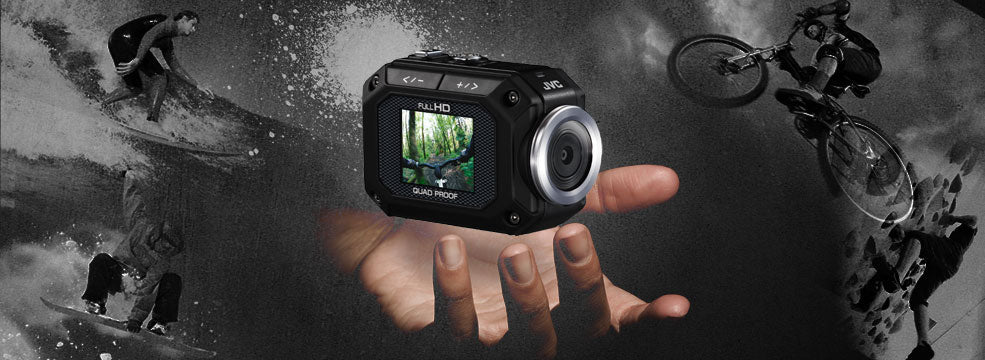 JVC Action Cameras