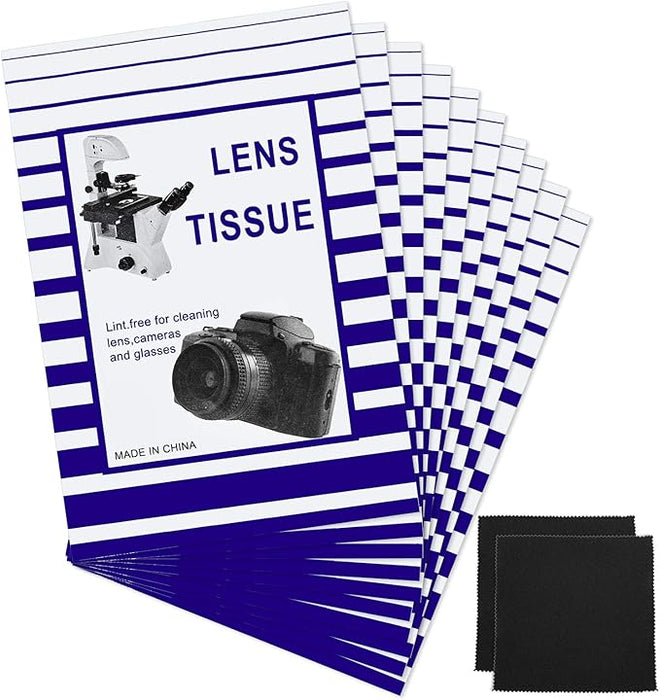 Nikon 4264 FTZ II Lens Mount Adapter for Z-Mount Mirrorless Bundle with All-in-One Cleaning Kit W/ Case, 500 Pieces Lens Cleaning Paper Tissue + More - NJ Accessory/Buy Direct & Save