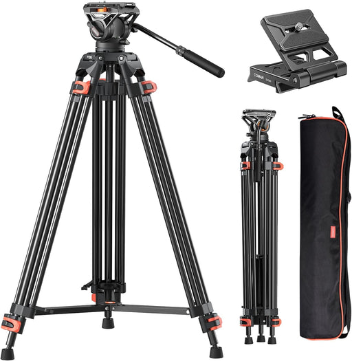 Roland V-160HD Video Switcher Package with Heavy Duty 72-inch Tripod & Wired Over-Ear DJ Studio Monitor Headphone - NJ Accessory/Buy Direct & Save