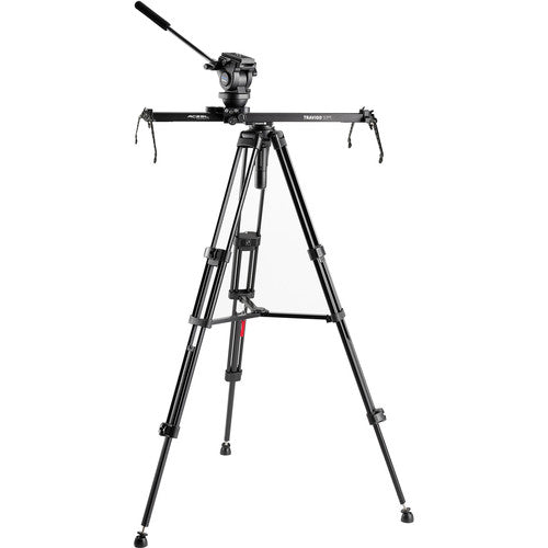 Acebil Travigo 600 Pro Slider Kit with I-705DX Dual Tripod System & HDN-DC Drive - NJ Accessory/Buy Direct & Save