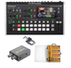 Roland V-8HD HDMI Video Switcher Bundle with Blackmagic SDI to HDMI Converter, 128GB SanDisk Flash Drive & 33-Piece Precision Tool Set - NJ Accessory/Buy Direct & Save