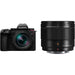 Panasonic Lumix G9 II Mirrorless Camera with 12-60mm and 9mm Lenses Kit - NJ Accessory/Buy Direct & Save