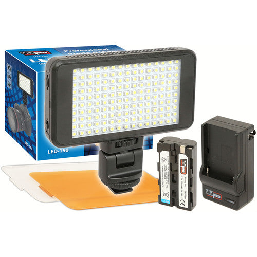 Vidpro Professional Photo & Video Light Kit - NJ Accessory/Buy Direct & Save