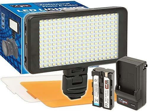 Vidpro Professional Photo & Video Light Kit - NJ Accessory/Buy Direct & Save