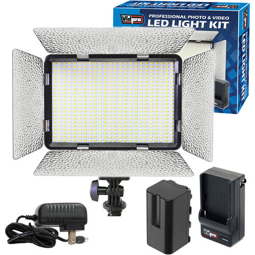 Vidpro Professional Photo & Video Light Kit - NJ Accessory/Buy Direct & Save