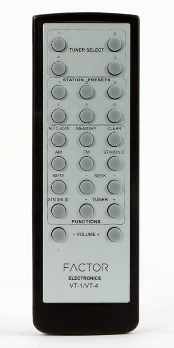 Factor VT-1/VT-4 Remote - NJ Accessory/Buy Direct & Save