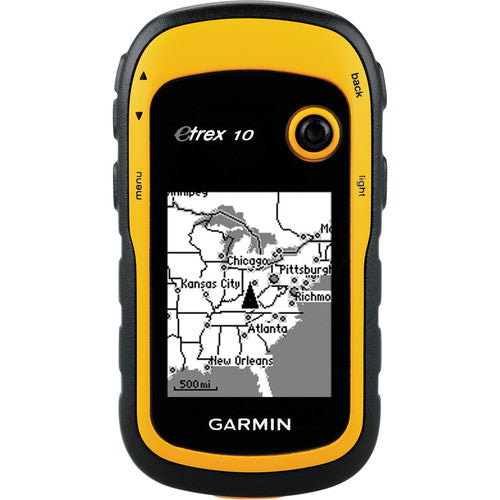 Garmin eTrex 10 GPS Unit