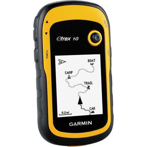 Garmin eTrex 10 GPS Unit