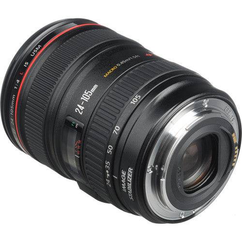 Canon EF 24-105mm f/4L IS USM Lens USA