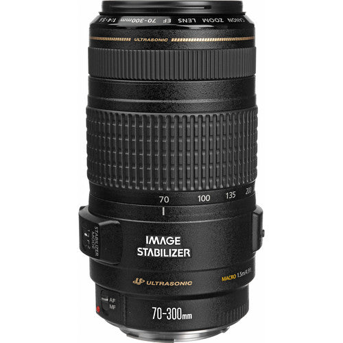 Canon 70-300mm f/4-5.6 EF IS USM Supreme Bundle