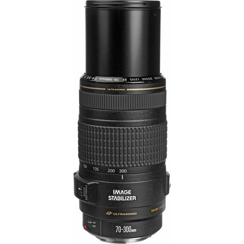 Canon 70-300mm f/4-5.6 EF IS USM Lens With Wide Angle and Telephoto kit