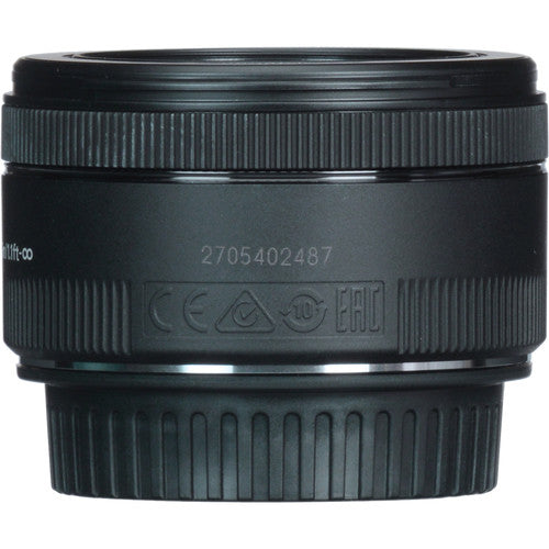 Canon EF 50mm f/1.8 STM Lens with 49mm Filter Kit (UV, CPL, FLD) &amp; Cleaning Pen Package