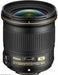 Nikon AF-S NIKKOR 24mm f/1.8G ED Lens