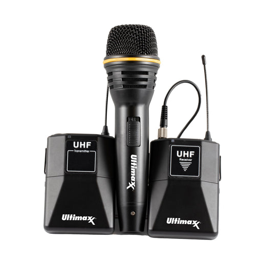 Ultimaxx Wireless Microphone Kit