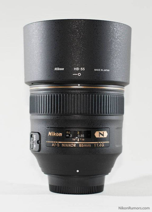 Nikon AF-S NIKKOR 85mm f/1.4G Lens Supreme Bundle