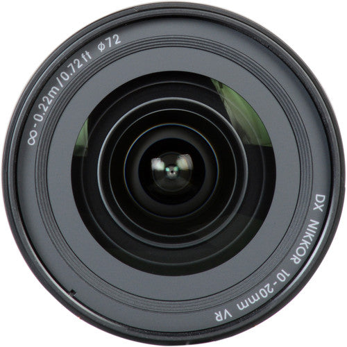 Nikon AF-P DX NIKKOR 10-20mm f/4.5-5.6G VR Lens