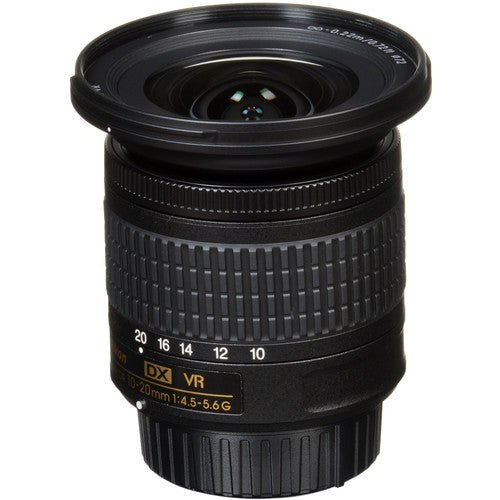 Nikon AF-P DX NIKKOR 10-20mm f/4.5-5.6G VR Lens