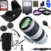 Canon EF 100-400mm f/4.5-5.6L IS II USM Lens w/ 64GB Ultimate Kit