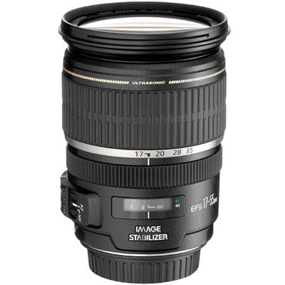 Canon EF-S 17-55mm f/2.8 IS USM Lens Deluxe Bundle