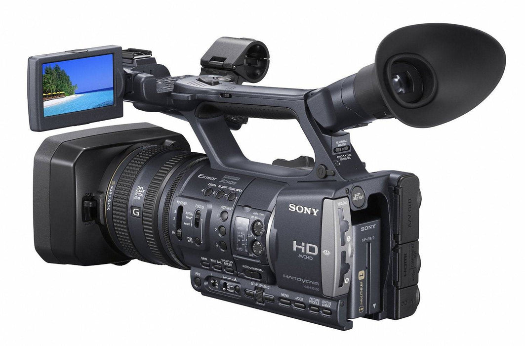 Sony HDR-AX2000 AVCHD Camcorder