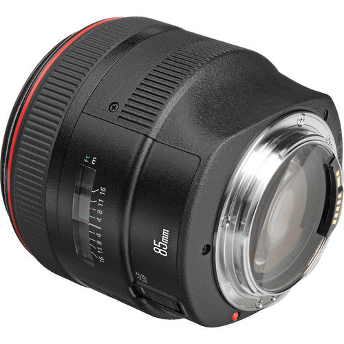 Canon EF 85mm f/1.2L II USM Lens with Flashpoint Zoom Li-on X R2 TTL &amp; Sandisk Extreme Pro 64GB Bundle