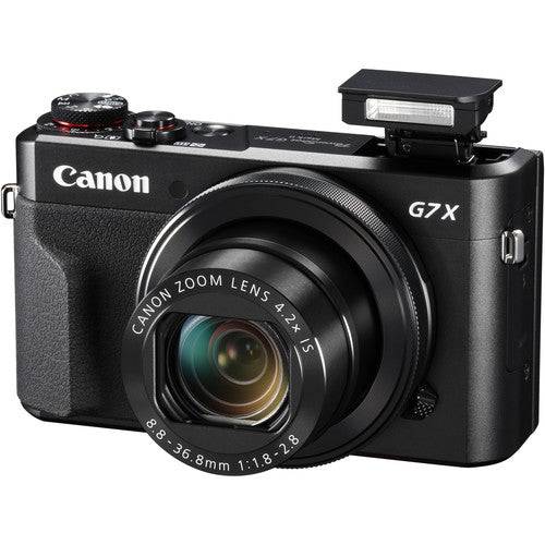 Canon PowerShot G7 X Mark II 20.1 MP Compact Digital Camera - 1080p - Black