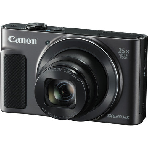 Canon PowerShot SX620 HS Digital Camera (Black)