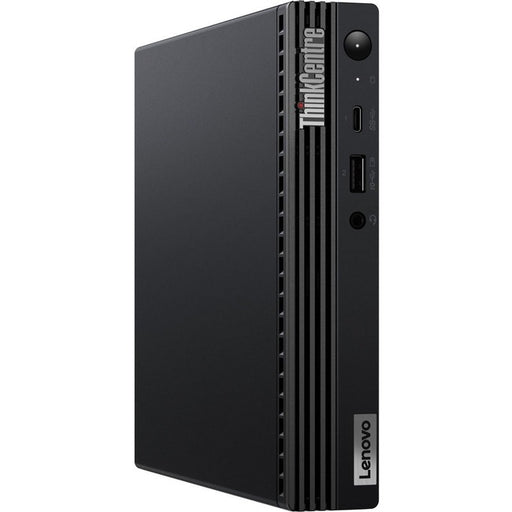 Lenovo ThinkCentre M80q 11DN008XUS Desktop Computer - Intel Core i5 10th Gen i5-10500T Hexa-core (6 Core) 2.30 GHz - 8 GB RAM DDR4 SDRAM - 256 GB M.2 PCI Express NVMe x4 SSD - Tiny - Black - NJ Accessory/Buy Direct & Save