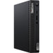 Lenovo ThinkCentre M80q 11DN008XUS Desktop Computer - Intel Core i5 10th Gen i5-10500T Hexa-core (6 Core) 2.30 GHz - 8 GB RAM DDR4 SDRAM - 256 GB M.2 PCI Express NVMe x4 SSD - Tiny - Black - NJ Accessory/Buy Direct & Save