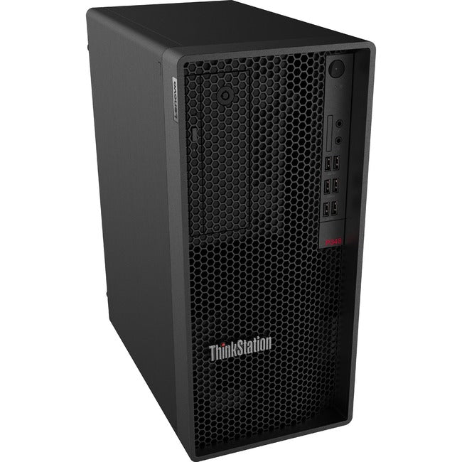 Lenovo ThinkStation P348 30EQ025CUS Workstation - 1 x Intel Core i5 Hexa-core (6 Core) i5-11600 11th Gen 2.80 GHz - 16 GB DDR4 SDRAM RAM - 512 GB SSD - Tower - NJ Accessory/Buy Direct & Save