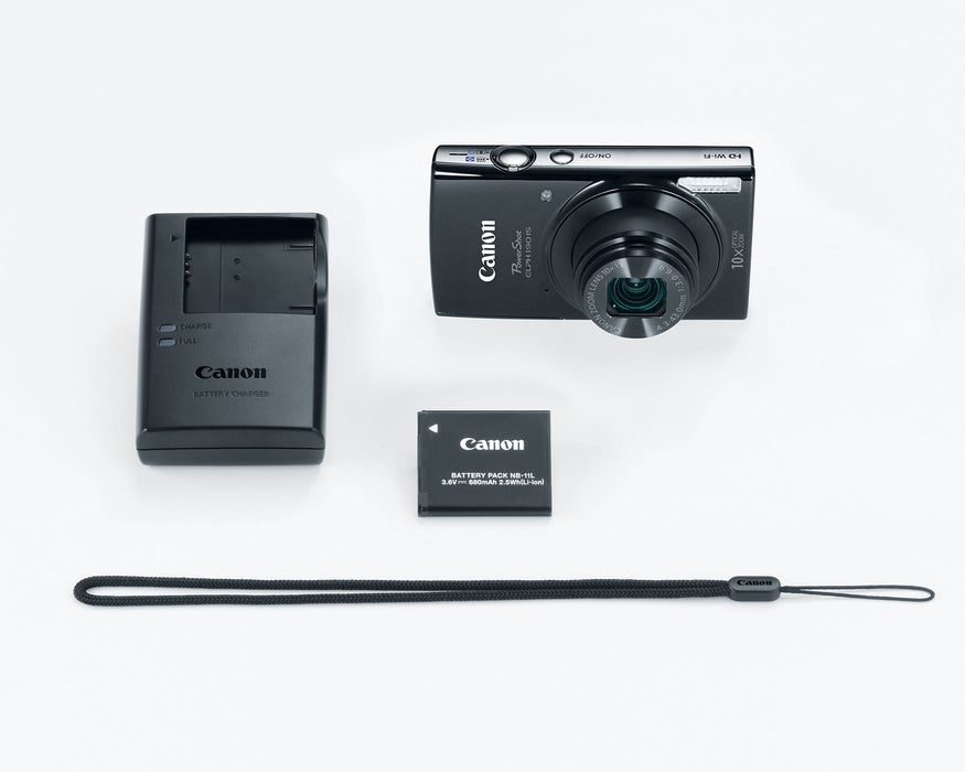 Canon PowerShot ELPH 190 IS Digital Camera Starter Kit