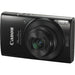 Canon PowerShot ELPH 190 IS Digital Camera (Black)