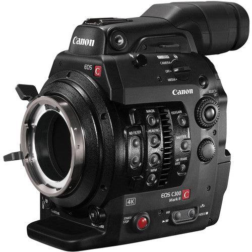 Canon Cinema EOS C300 Mark II Camcorder Body (PL Lens Mount)