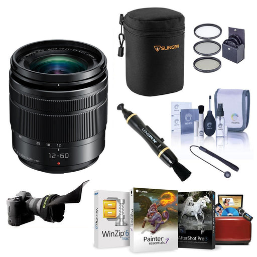 Panasonic Lumix G Vario 12-60mm f/3.5-5.6 Rain Cover Kit