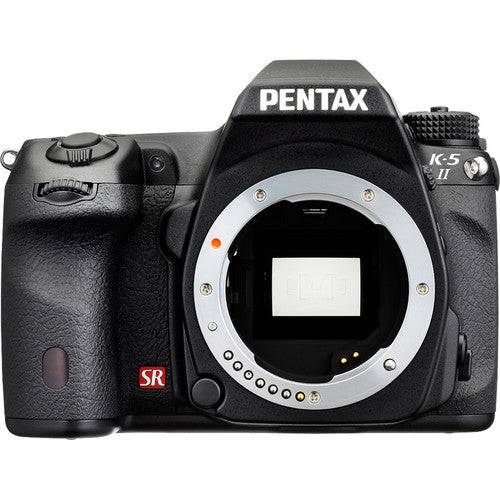 Pentax DSLR K-5 II Camera w/SMC DA 18-55mm WR Lens