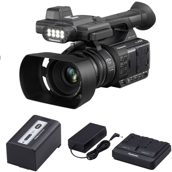 Panasonic AG-AC30 Full HD Camcorder USA