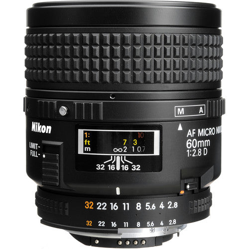 Nikon AF Micro-NIKKOR 60mm f/2.8D