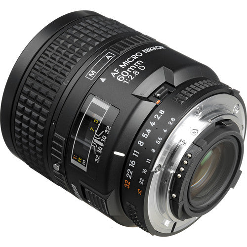 Nikon AF Micro-NIKKOR 60mm f/2.8D With 16GB &amp; More