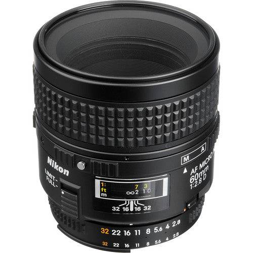 Nikon AF Micro-NIKKOR 60mm f/2.8D Starter Kit