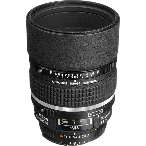 Nikon AF DC-NIKKOR 105mm f/2D Lens