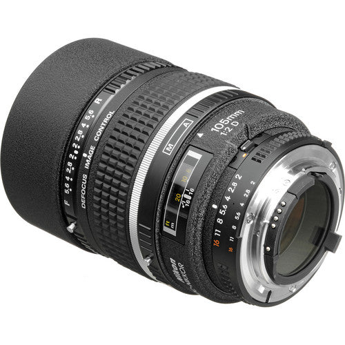 Nikon AF DC-NIKKOR 105mm f/2D Lens