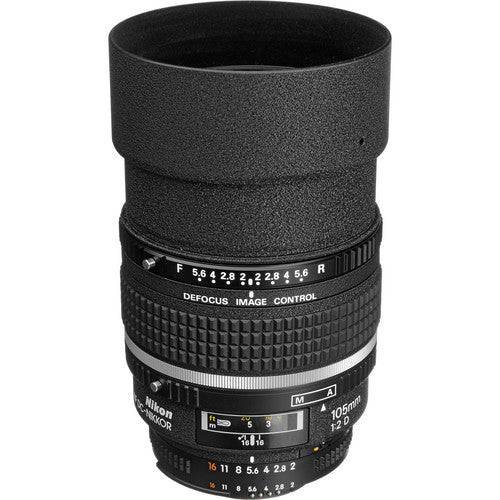 Nikon AF DC-NIKKOR 105mm f/2D Lens Extreme Kit