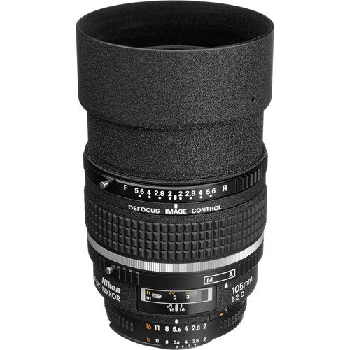 Nikon AF DC-NIKKOR 105mm f/2D Lens