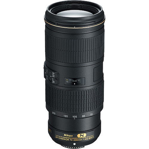 Nikon AF-S NIKKOR 70-200mm f/4G ED VR Lens Ultimate Bundle