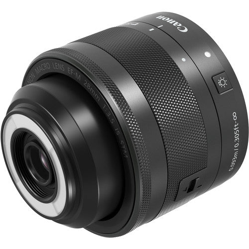 Canon EF-M 28mm f/3.5 Macro IS STM Lens