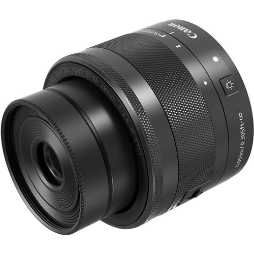 Canon EF-M 28mm f/3.5 Macro IS STM Lens