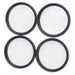 52mm Professional Close-Up Filter Set w/+1 +2 +4 +10 Macro Lenses - Multi Coated HD